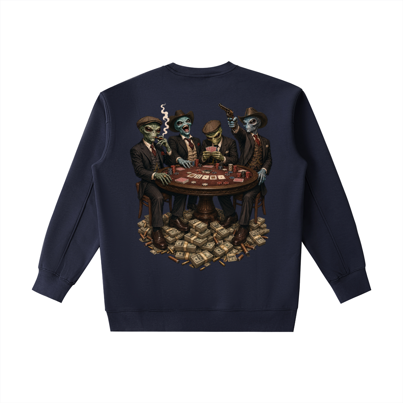 Space Cadet Mobsters Sweatshirt