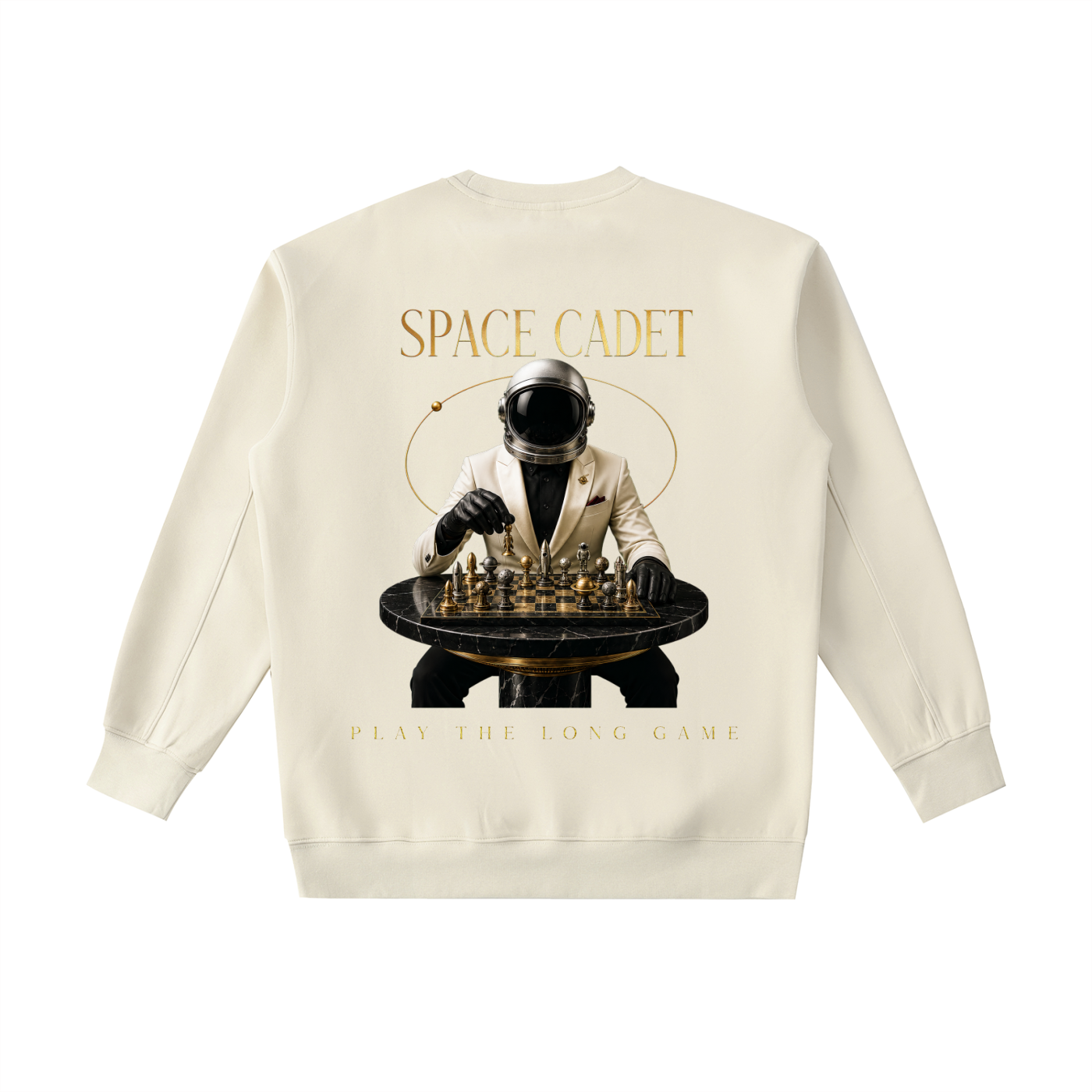 Space Cadet Lets Play Chess Sweatshirt