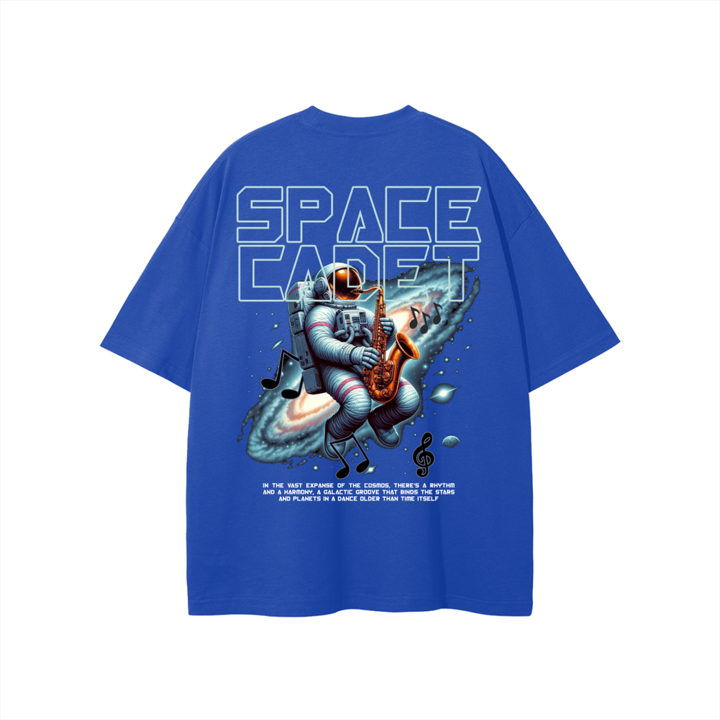 V3 Space Cadet Saxophone T-Shirt