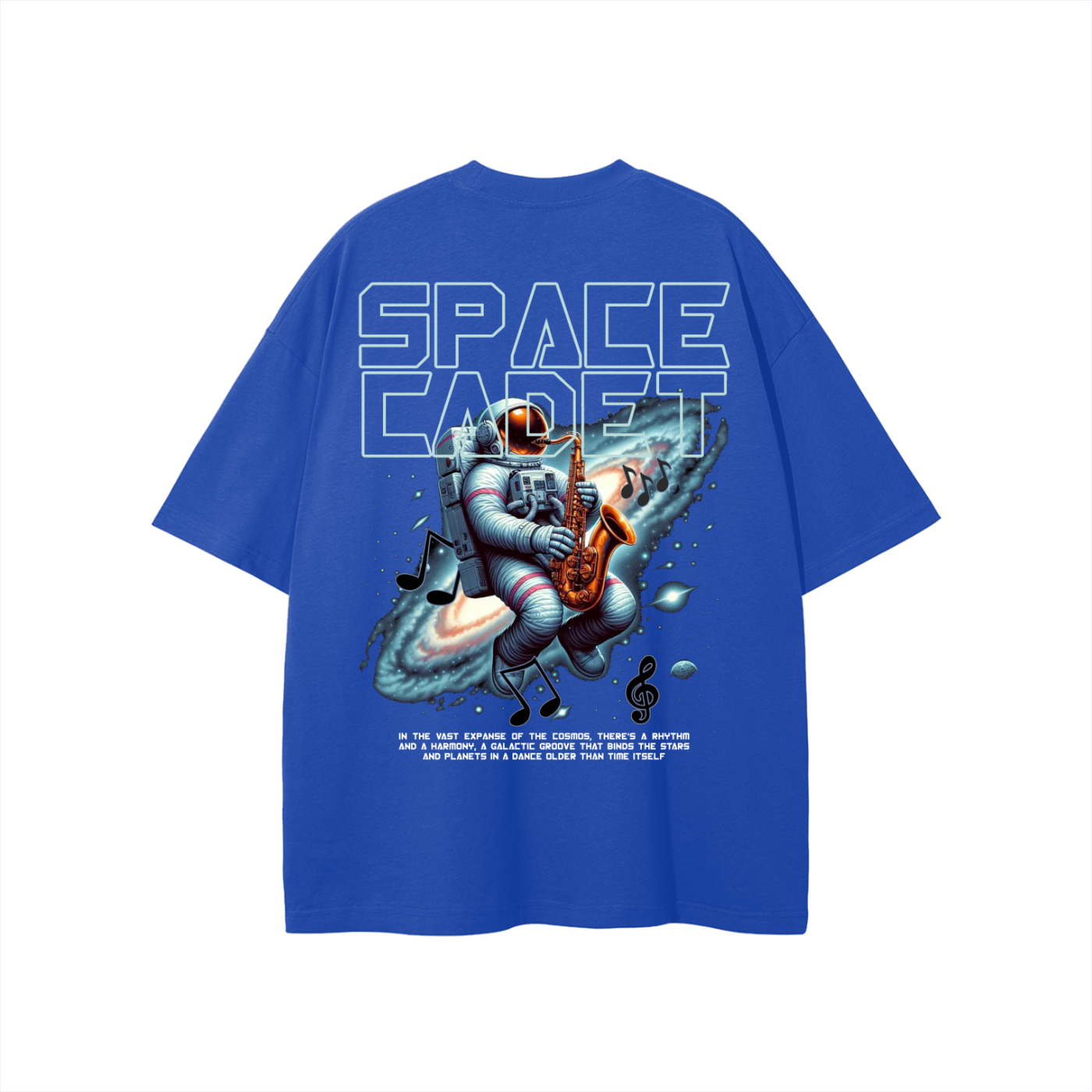 V3 Space Cadet Saxophone T-Shirt