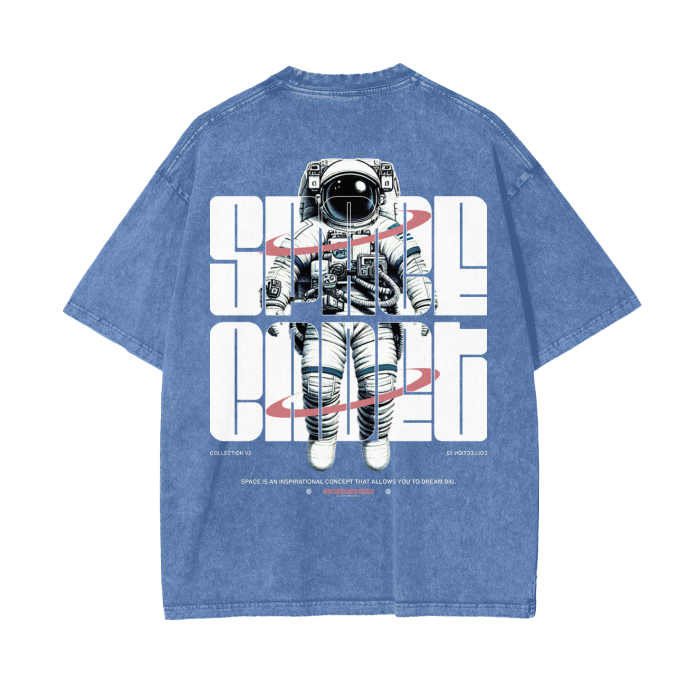 V2 Space Cadet Official Snow Washed T-Shirt