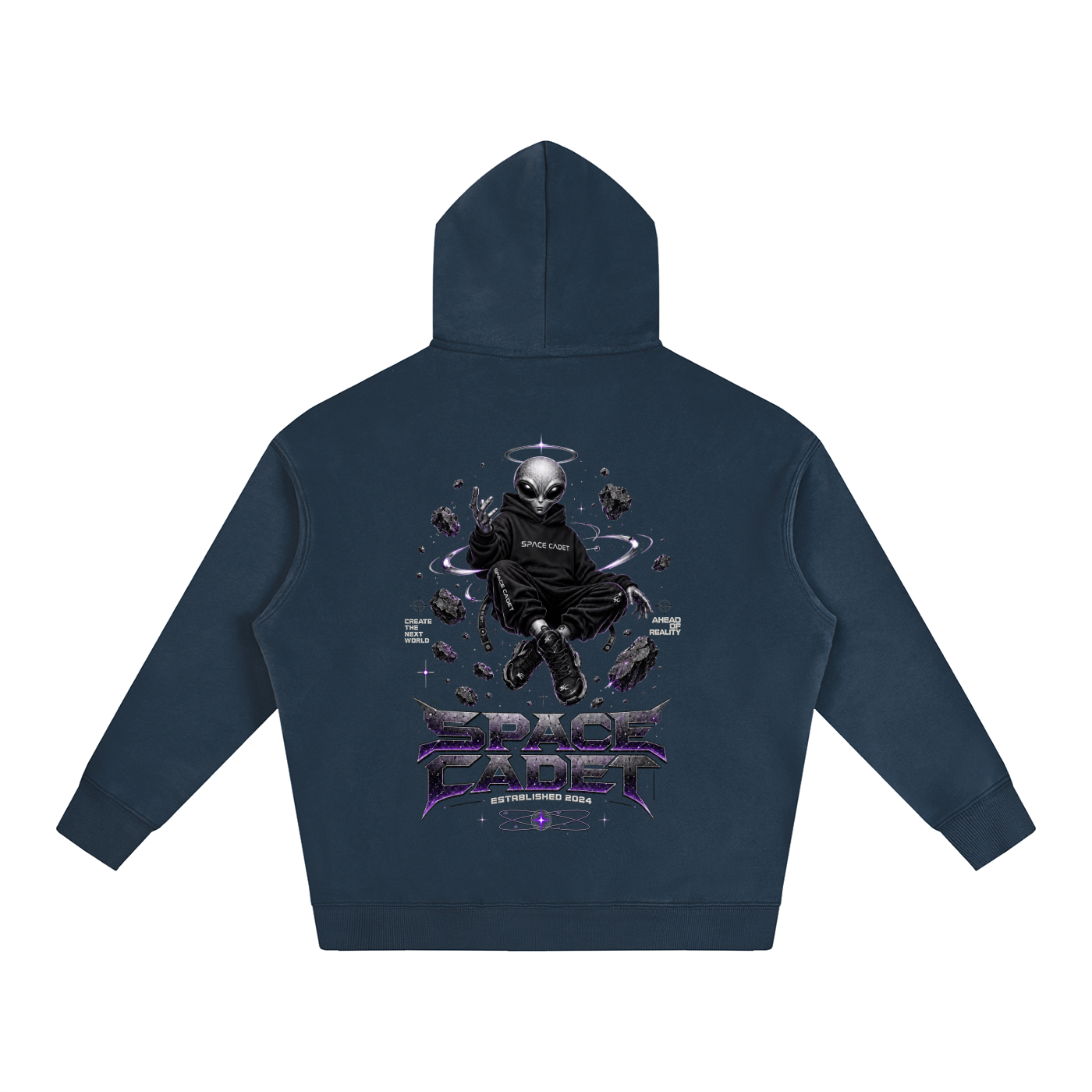 Space Cadet Alien Orbit Hoodie