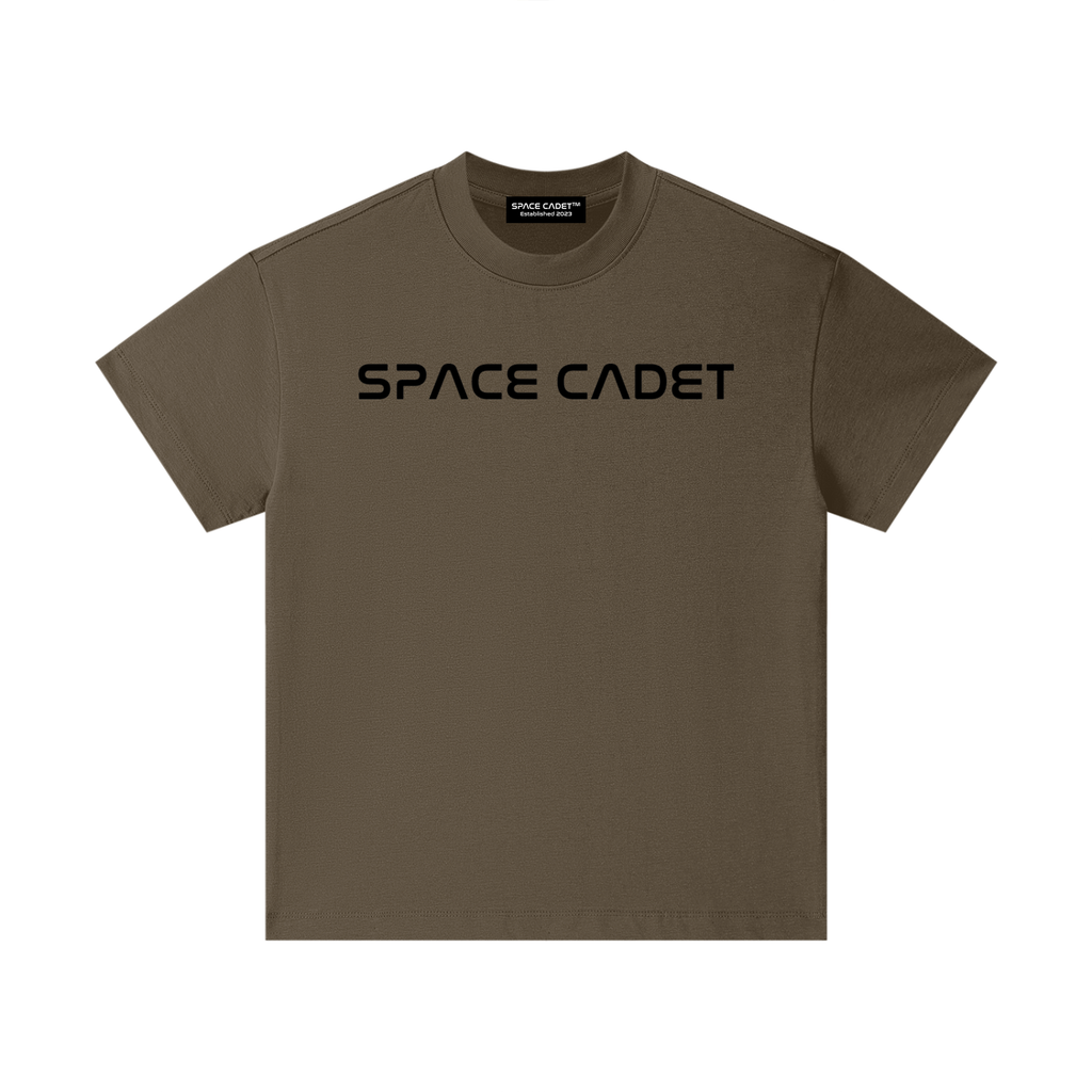 V1 Space Cadet Black Print Kids T-Shirt