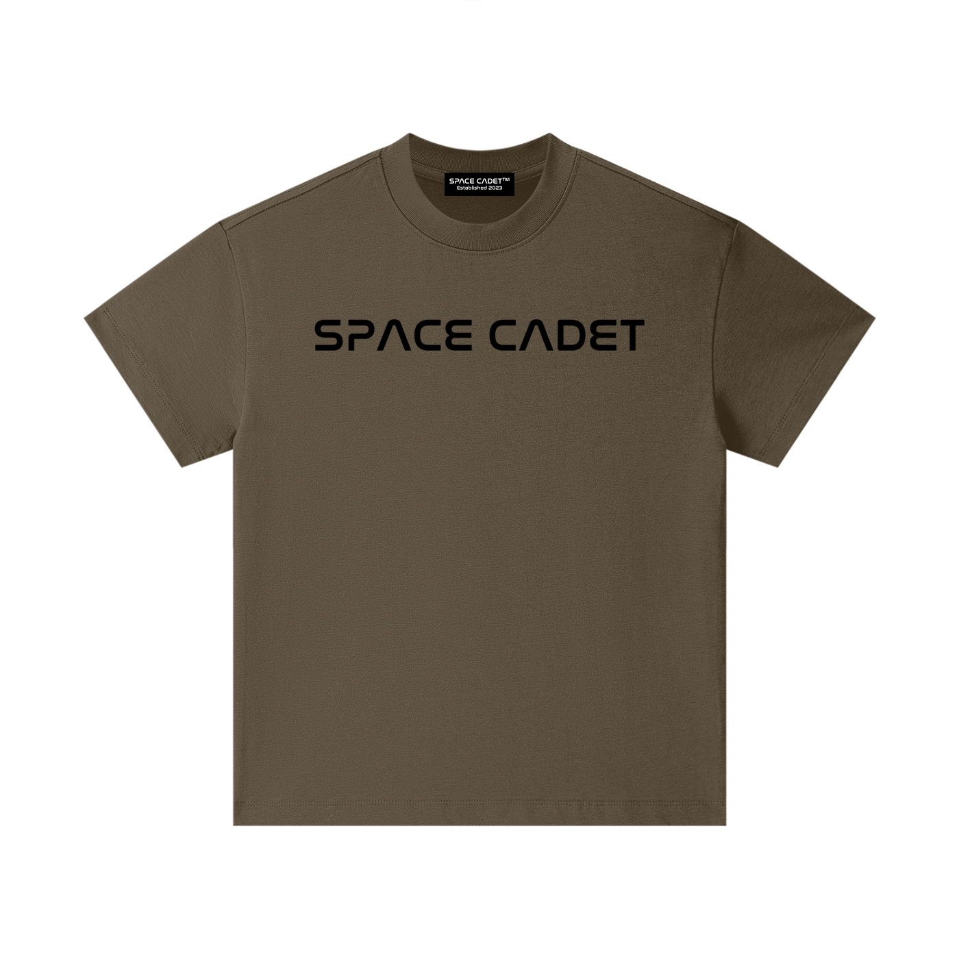 V1 Space Cadet Black Print Kids T-Shirt
