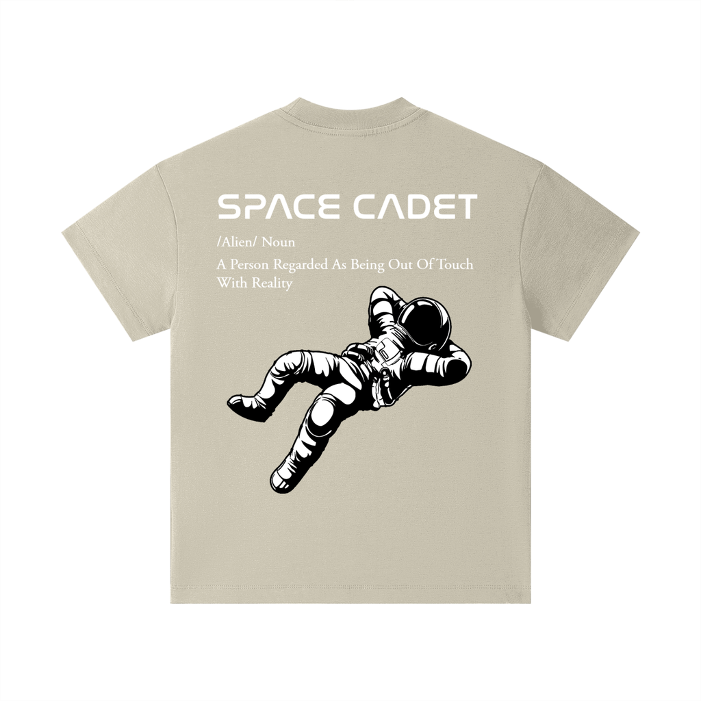 V1 Space Cadet White Print Kids T-Shirt
