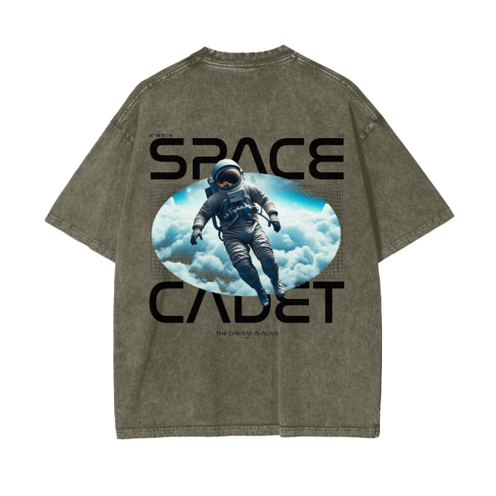 V2.2 Space Cadet Snow Washed T-Shirt
