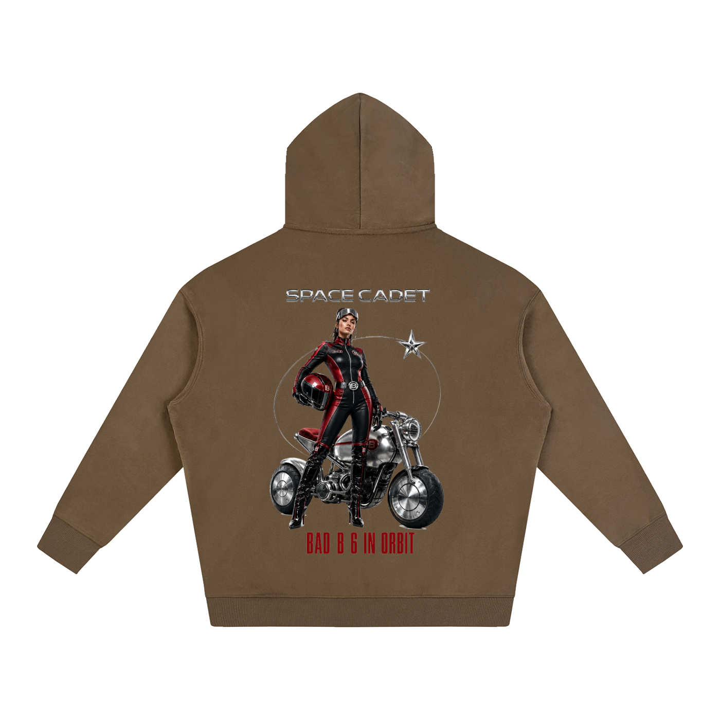 Space Cadet Bad B 6 Hoodie