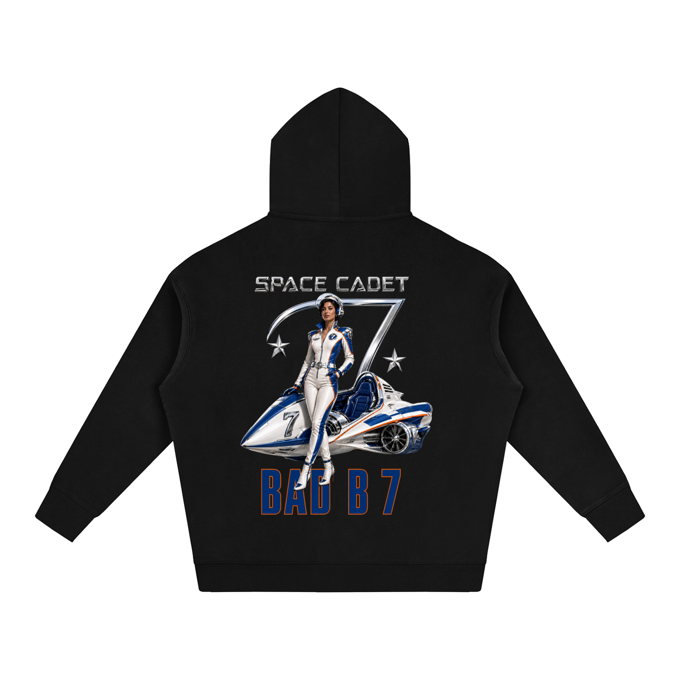 Space Cadet Bad B 7 Hoodie