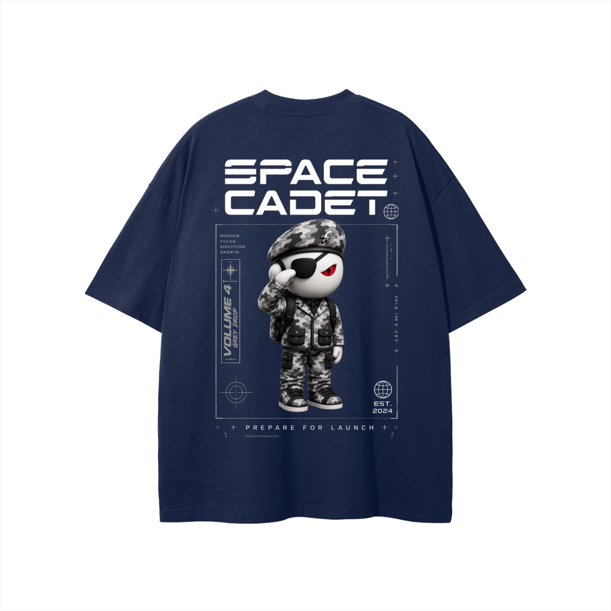 V4 Space Cadet Camo Grey V2