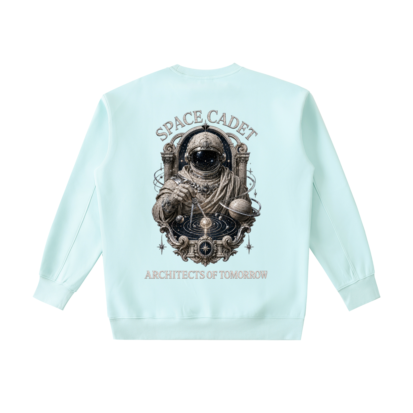 Space Cadet The Celestial Architect Sweatshirt