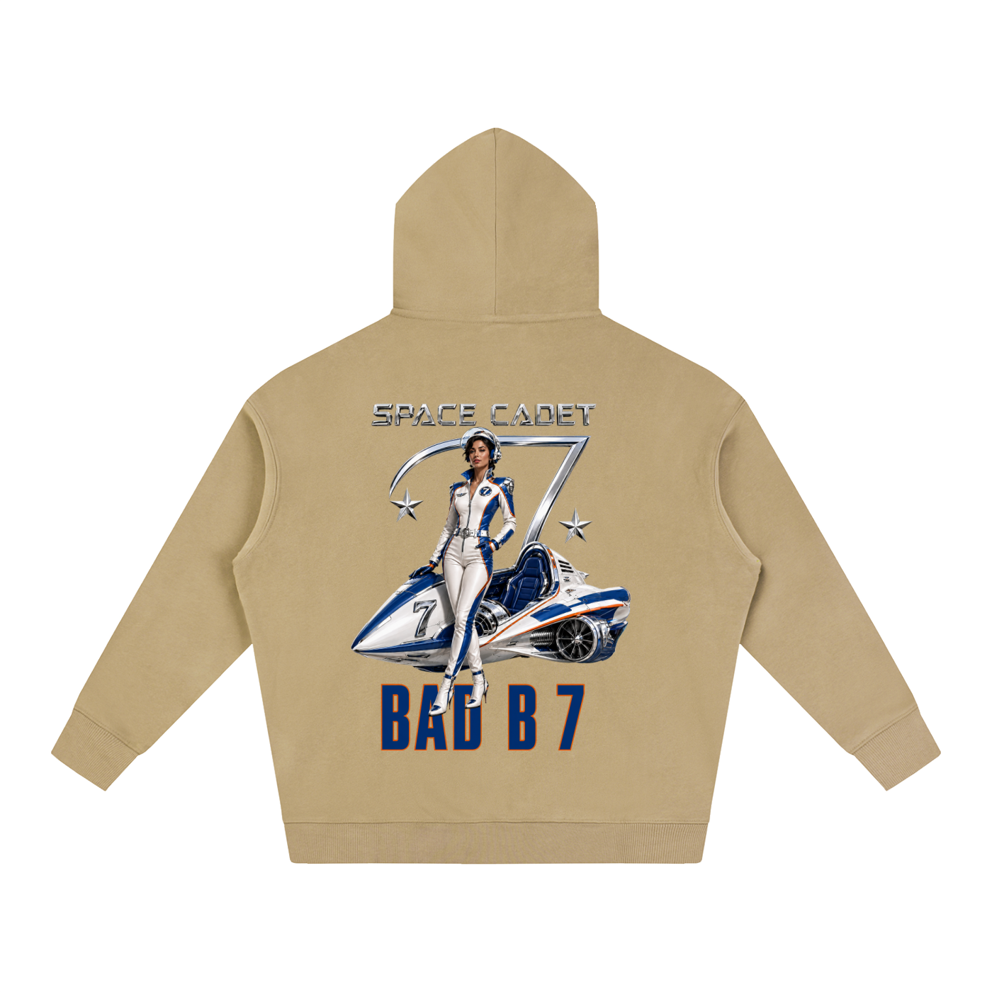 Space Cadet Bad B 7 Hoodie