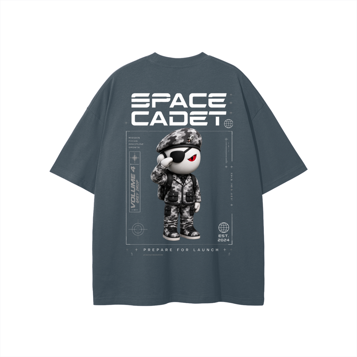 V4 Space Cadet Camo Grey V2