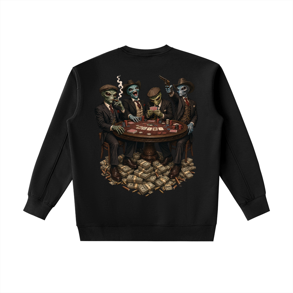 Space Cadet Mobsters Sweatshirt