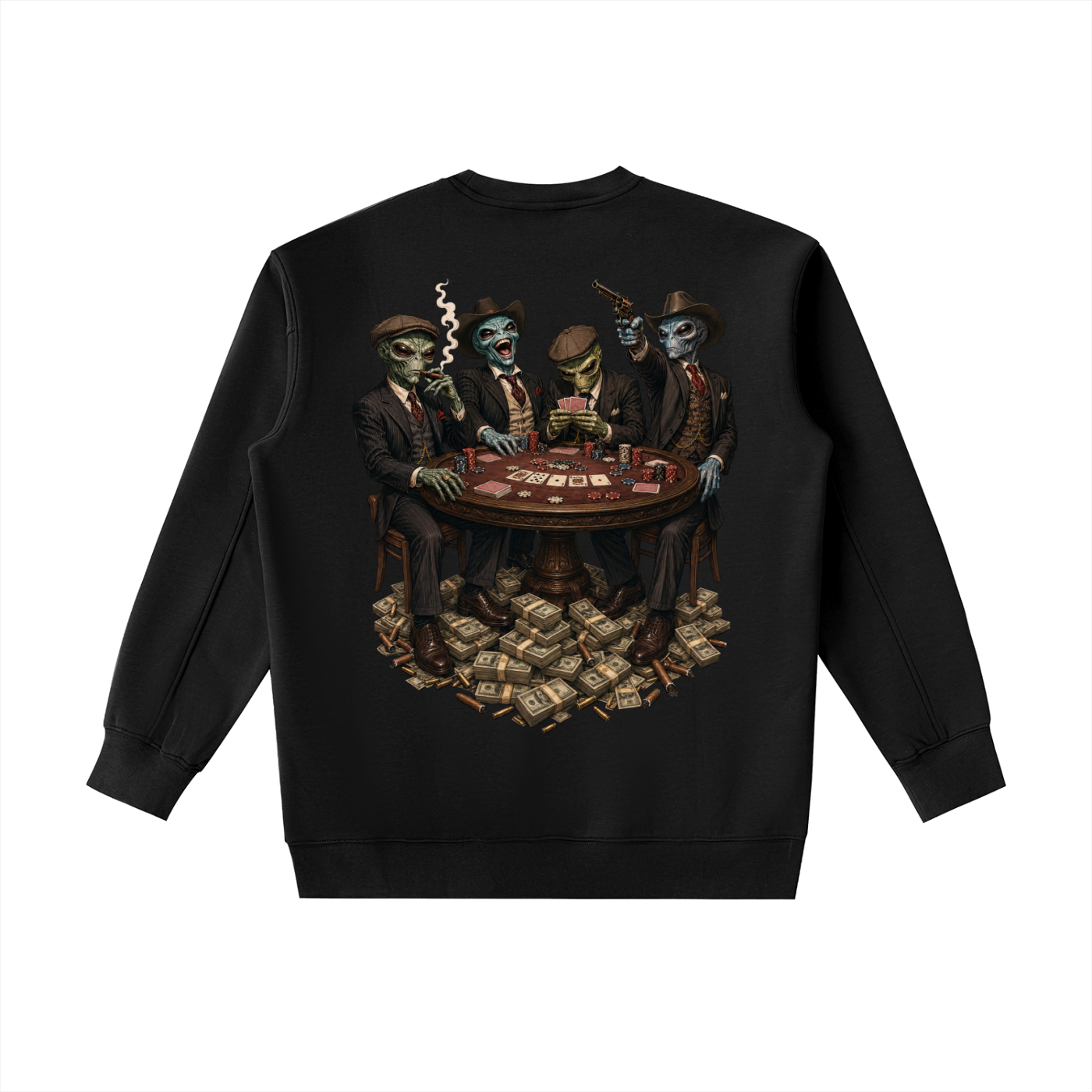 Space Cadet Mobsters Sweatshirt