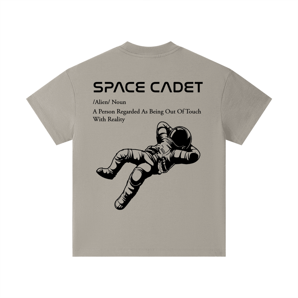 V1 Space Cadet Black Print Kids T-Shirt