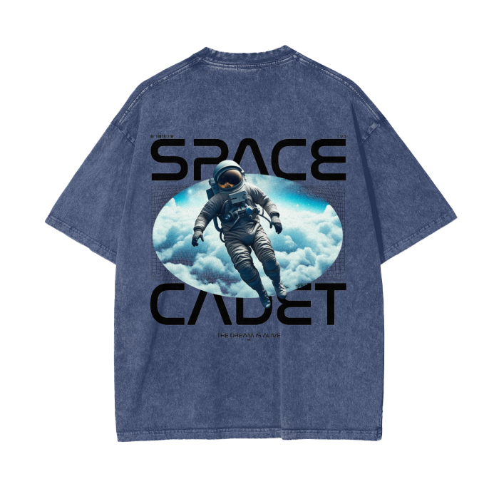 V2.2 Space Cadet Snow Washed T-Shirt