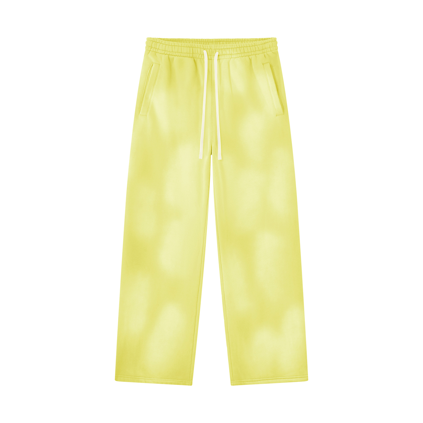 Space Cadet Sun fade Wide Leg Fleece Sweatpants