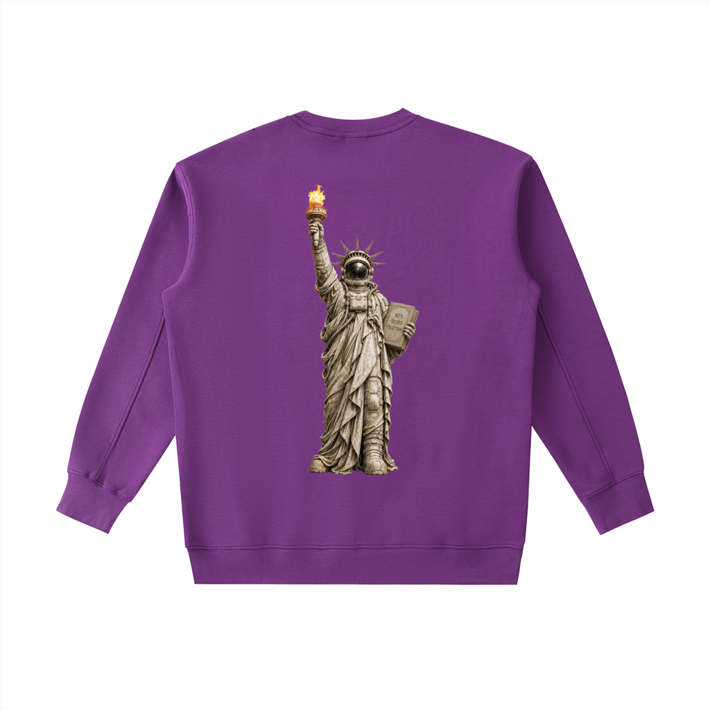 Space Cadet Space Liberty Sweatshirt