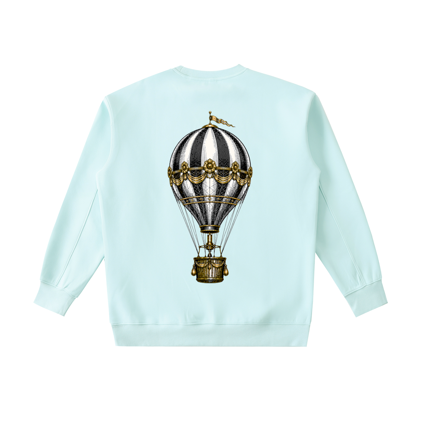 Space Cadet Hot Air Balloon Sweatshirt