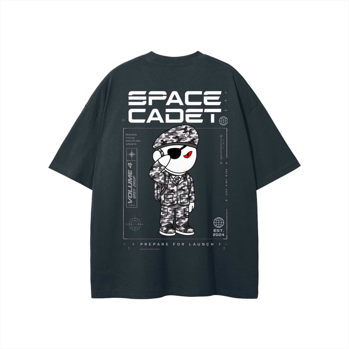 V4 Space Cadet Camo Grey
