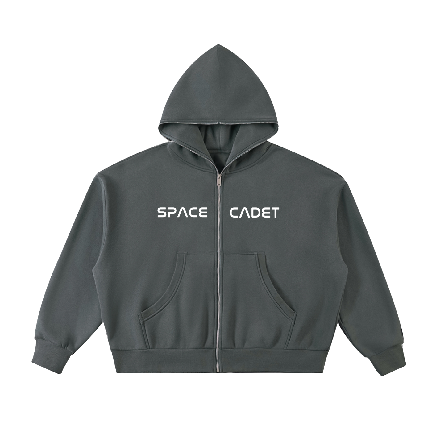 V1 Space Cadet Full-Zip Boxy Hoodie
