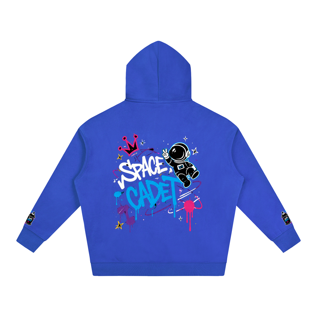 Space Cadet Graffiti Hoodie