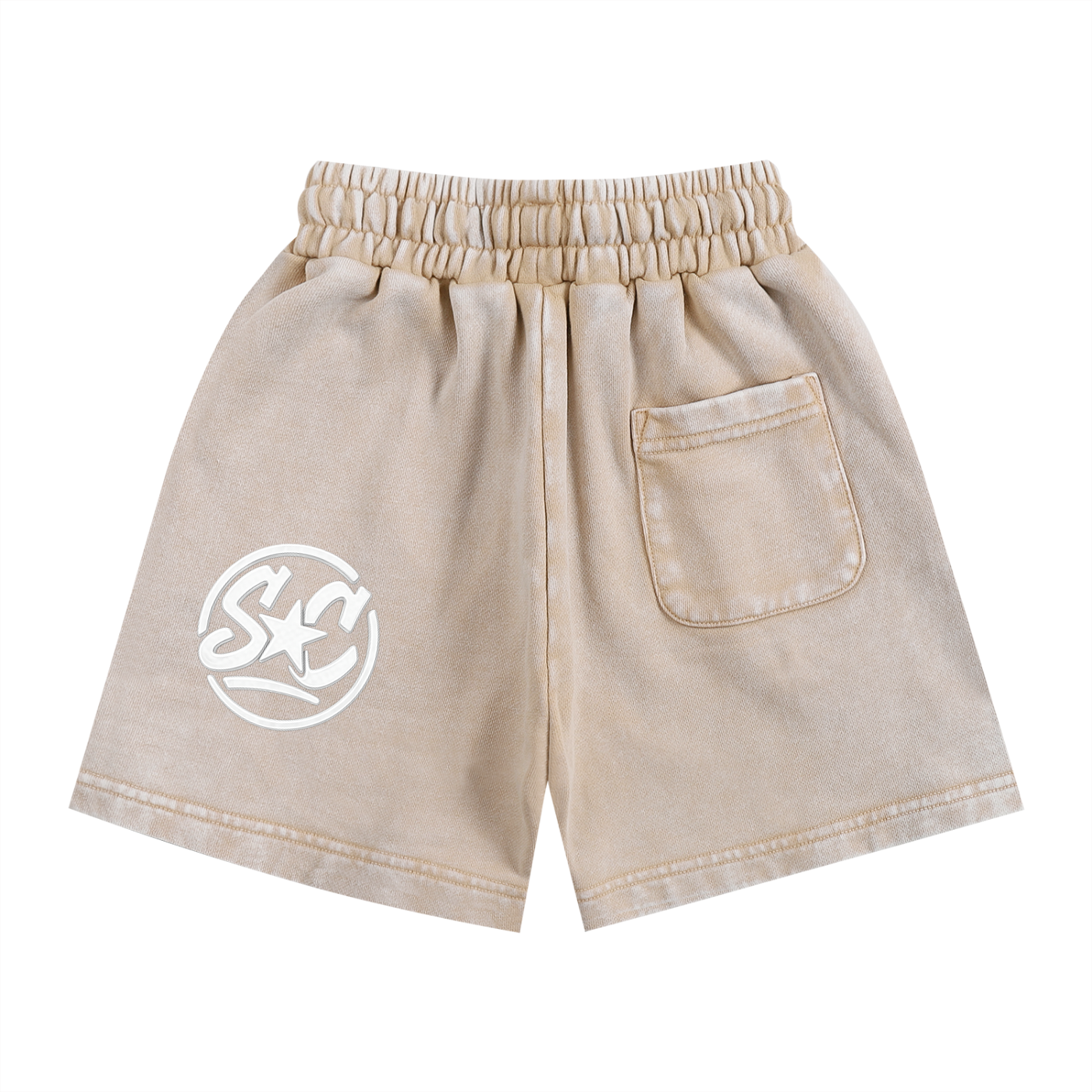 Space Cadet Snow Washed Kids' Shorts