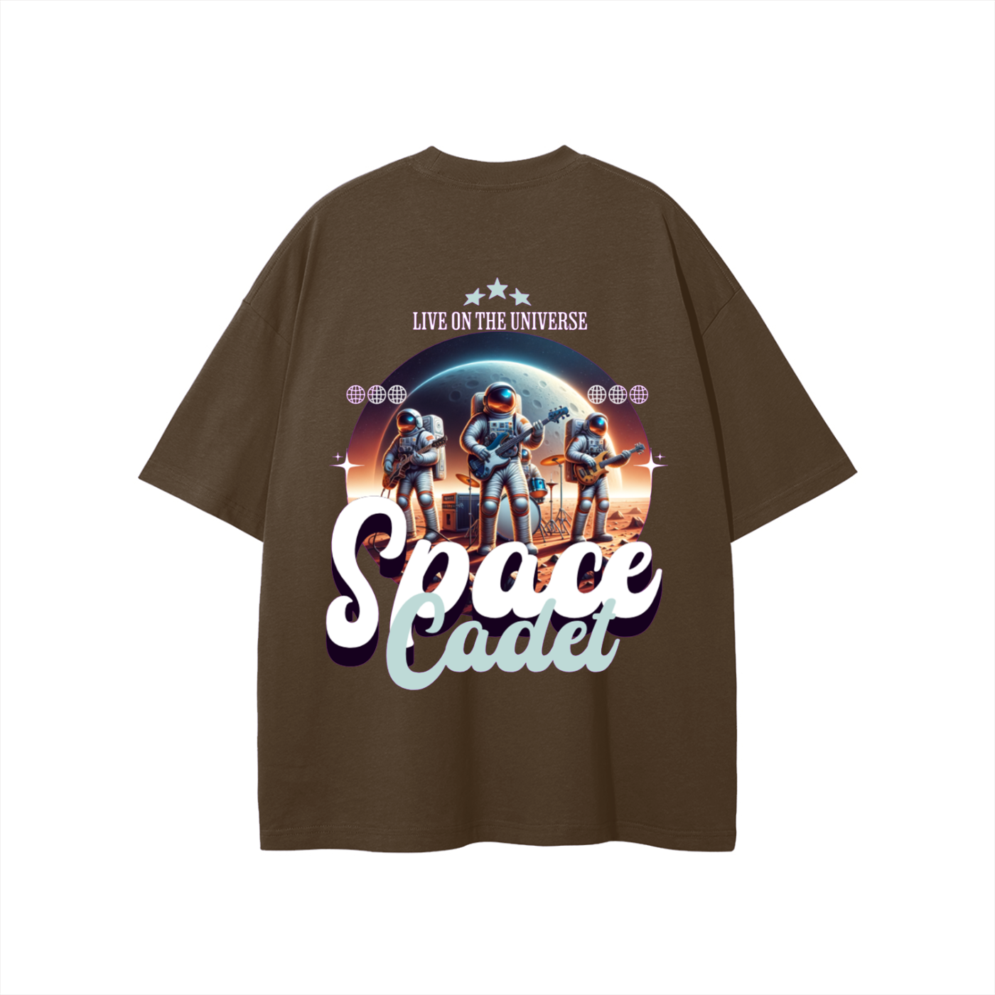 V3 Space Cadet Space Band T-Shirt