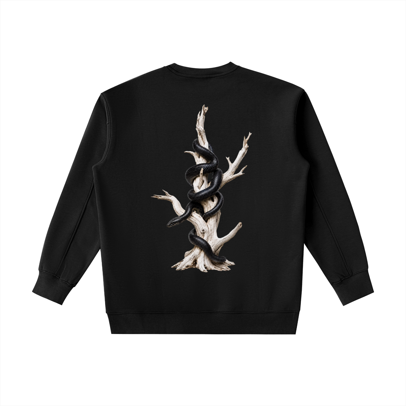 Space Cadet Black Mamba Snake Sweatshirt