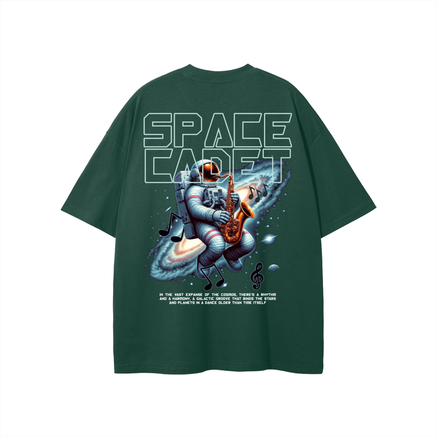 V3 Space Cadet Saxophone T-Shirt