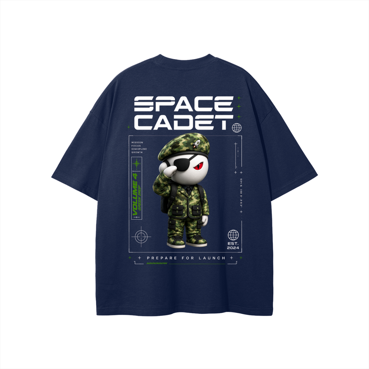 V4 Space Cadet Camo Green V2