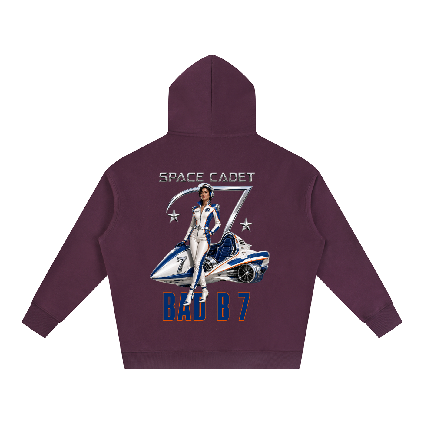 Space Cadet Bad B 7 Hoodie