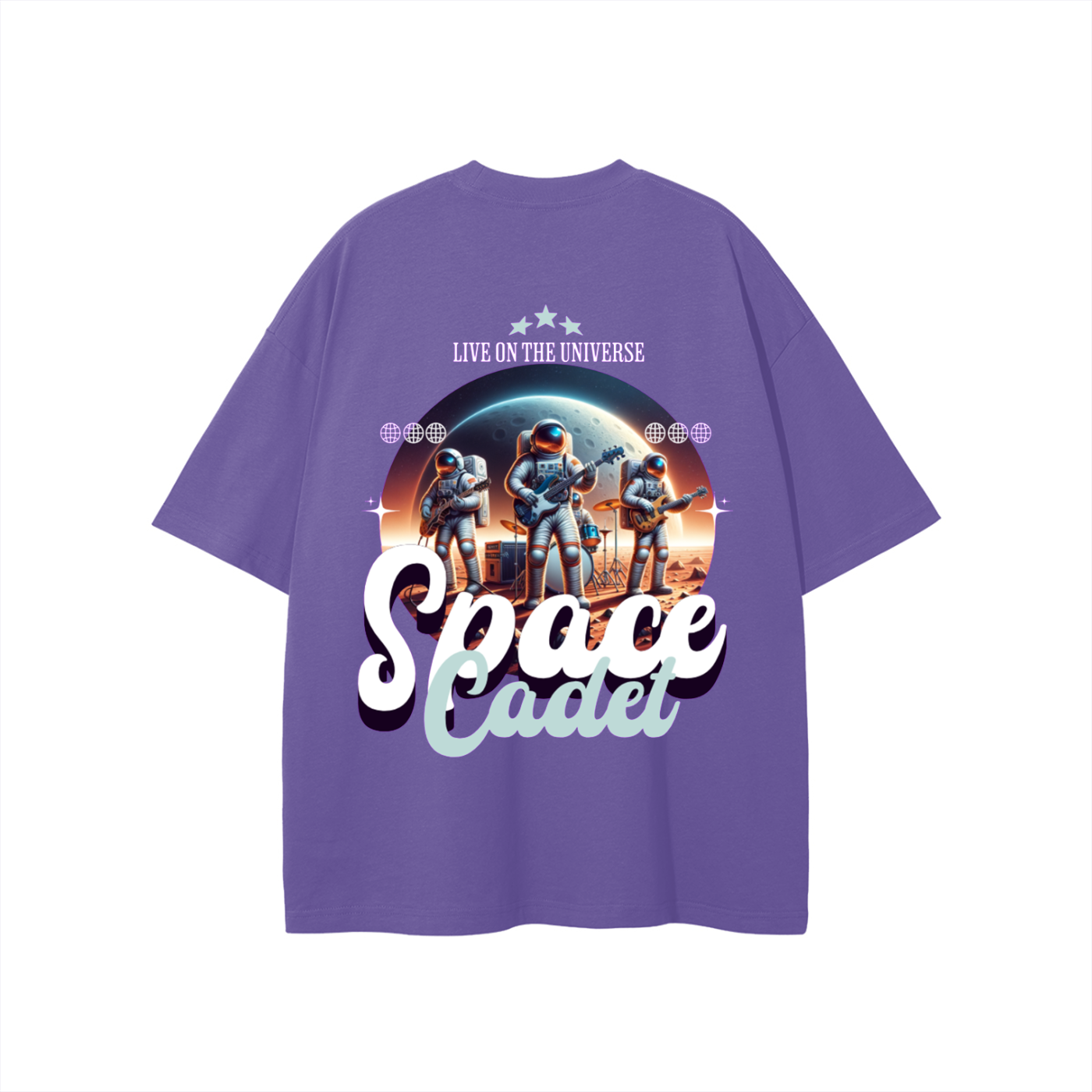 V3 Space Cadet Space Band T-Shirt