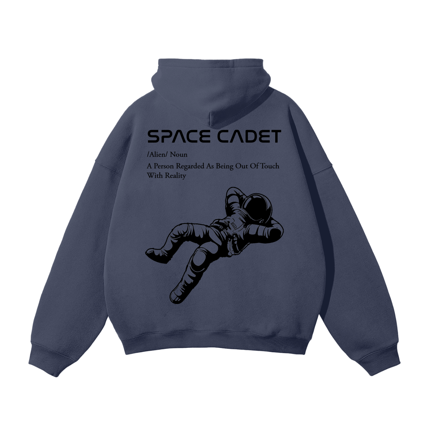 V1 Space Cadet Hoodie Black Print