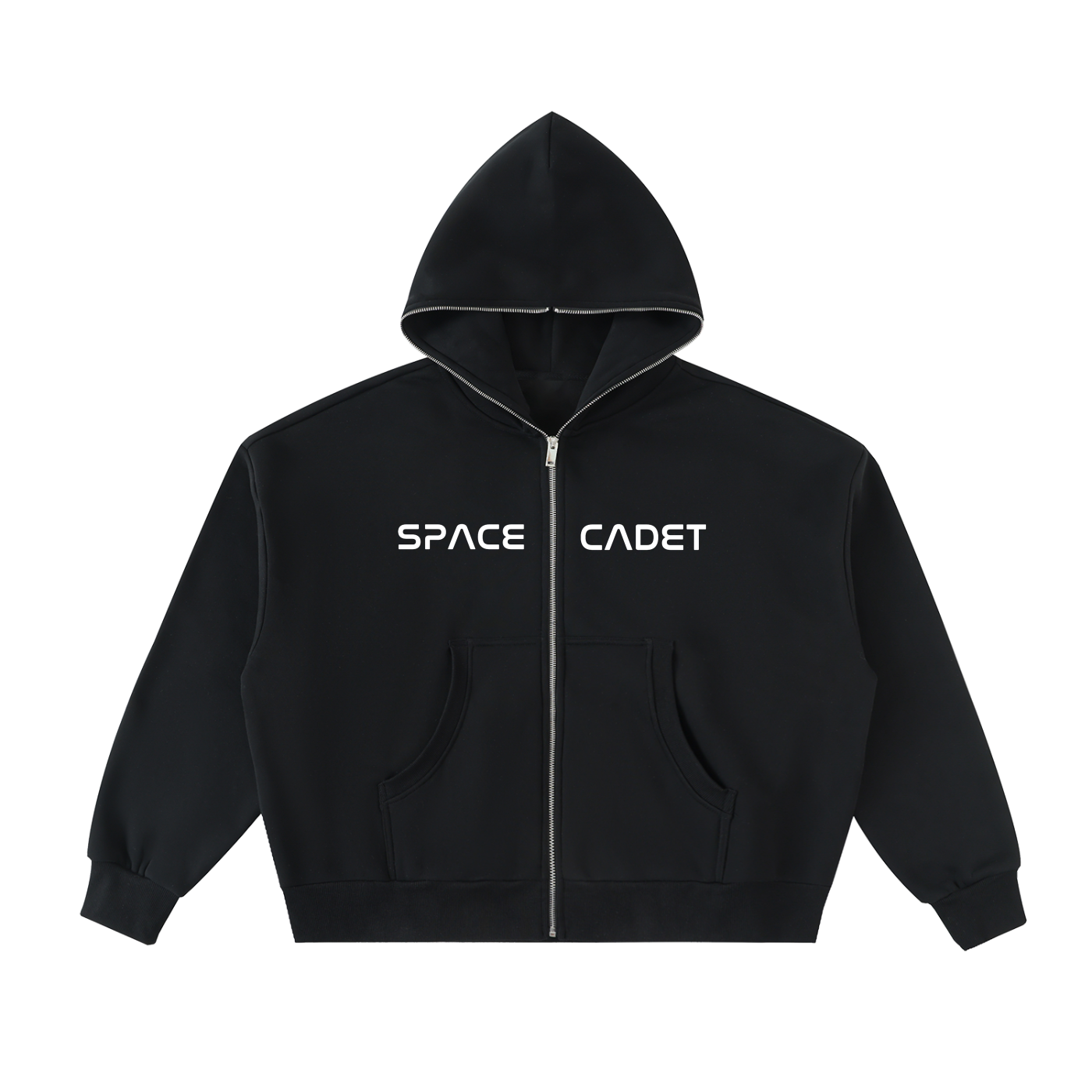 V1 Space Cadet Full-Zip Boxy Hoodie