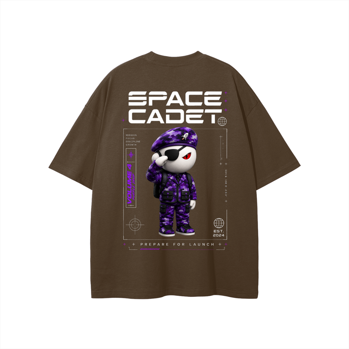 V4 Space Cadet Camo Purple V2