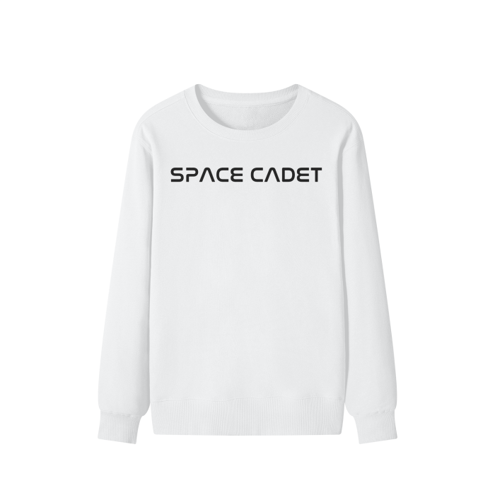 V1 Space Cadet Black Print Sweater