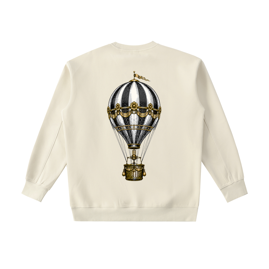 Space Cadet Hot Air Balloon Sweatshirt