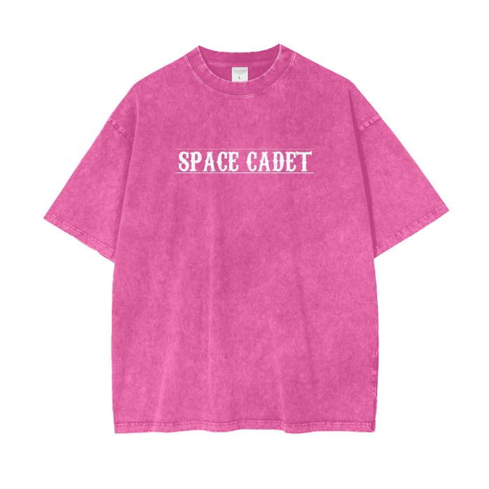 V2 Space Cadet Surfer Snow Washed T-Shirt