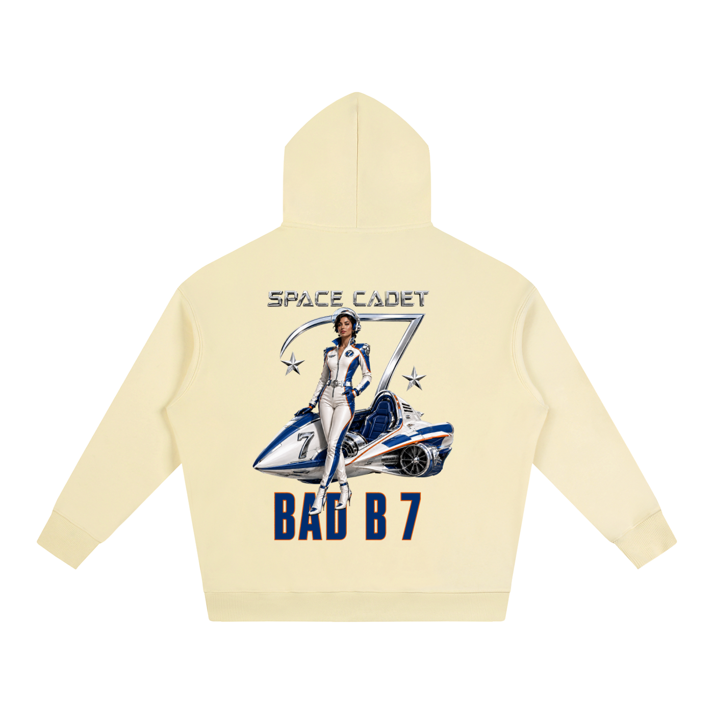 Space Cadet Bad B 7 Hoodie