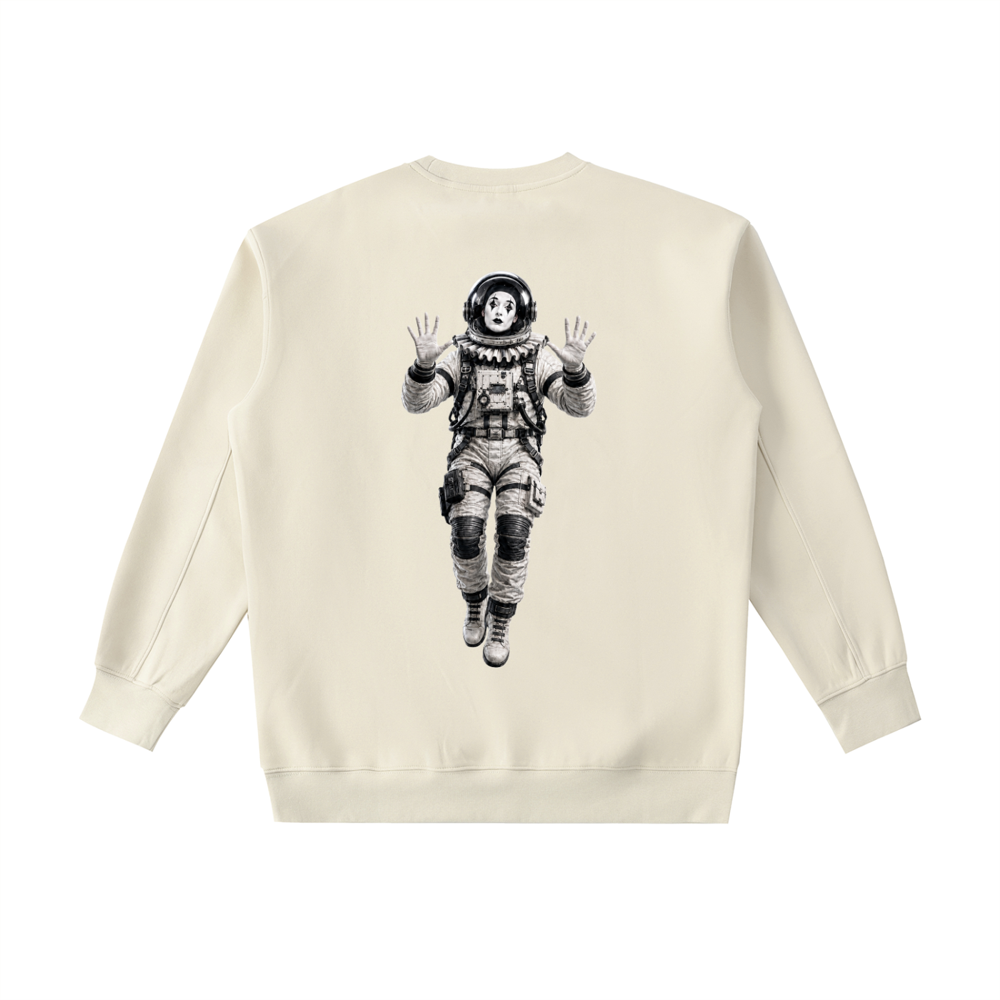 Space Cadet Mime Sweatshirt