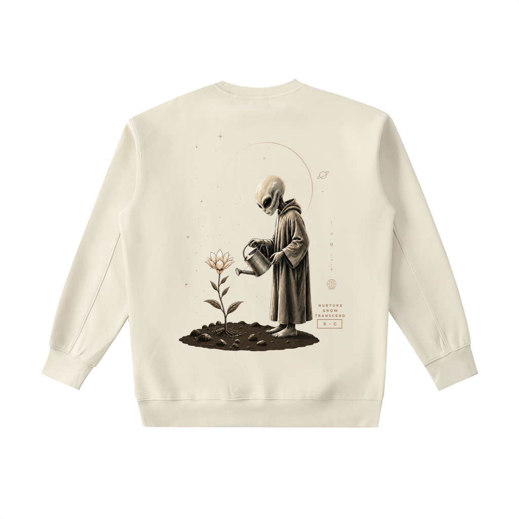 Space Cadet Flower Of Life Sweatshirt