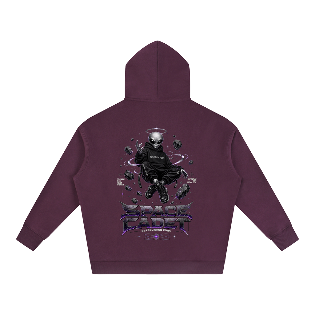 Space Cadet Alien Orbit Hoodie