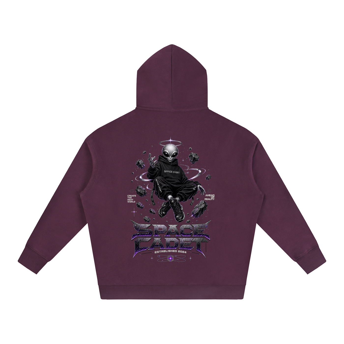 Space Cadet Alien Orbit Hoodie