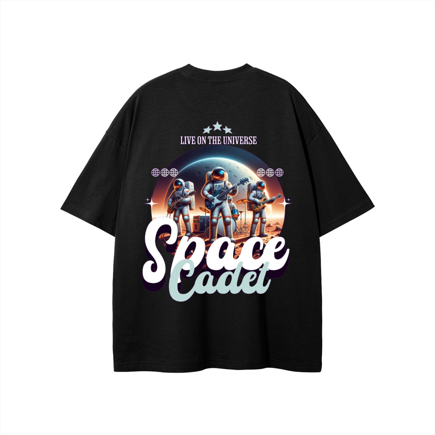 V3 Space Cadet Space Band T-Shirt