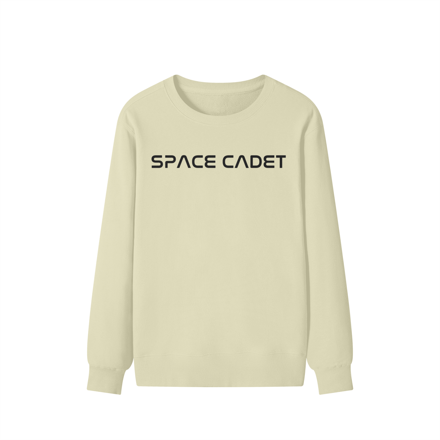 V1 Space Cadet Black Print Sweater