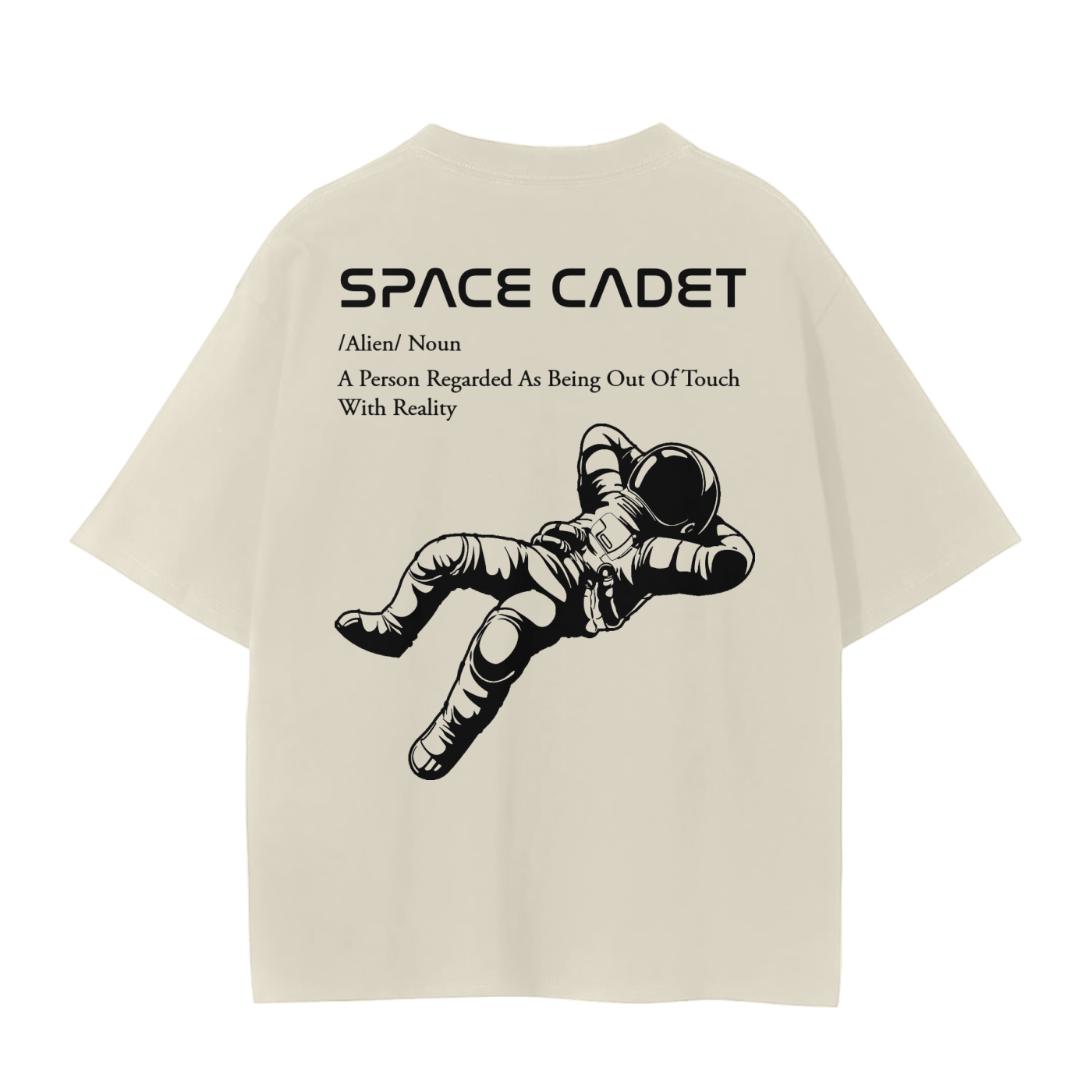 V1 Space Cadet Black Print T-Shirt
