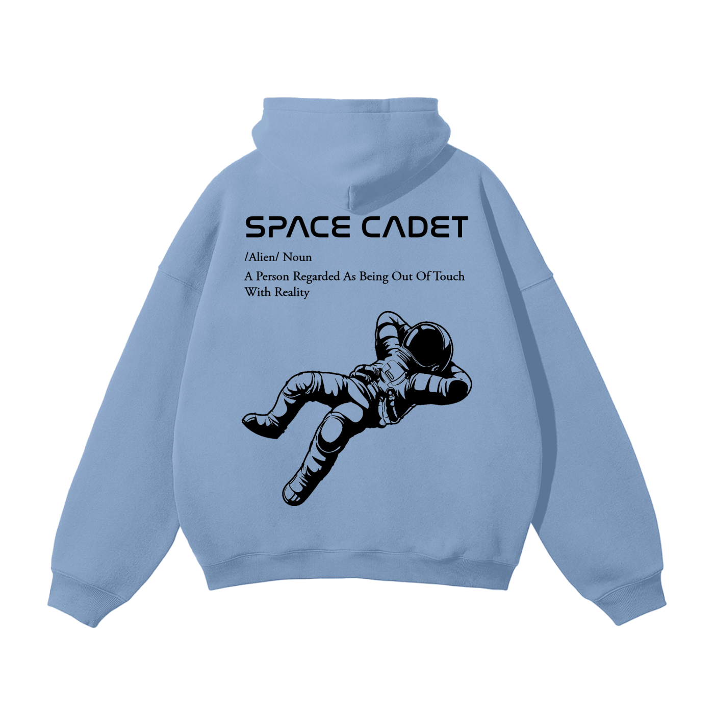 V1 Space Cadet Hoodie Black Print