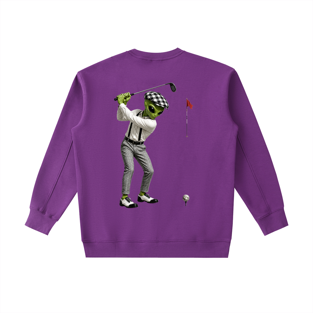 Space Cadet Golfing Sweatshirt