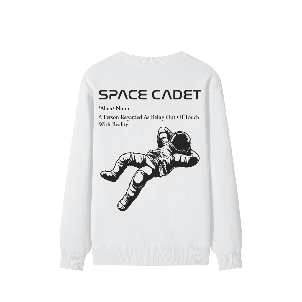 V1 Space Cadet Black Print Sweater